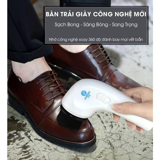 [Sale Sập Sàn] MÁY ĐÁNH GIẦY CẦM TAY MINI - AD