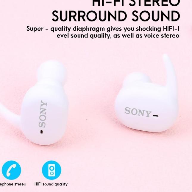 (giảm Giá Sốc) Tai Nghe Không Dây Tws Sony / Original - White