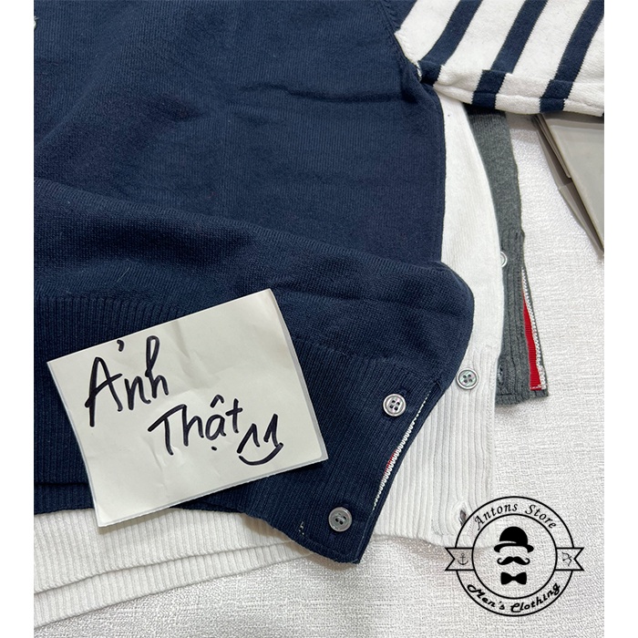 Polo Len Thom Browne 4 Vạch