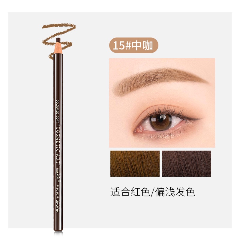 Chì Kẻ Mày Xé Hensi 1818 Không Thấm Nước Chống Mồ Hôi Dễ Sử Dụng