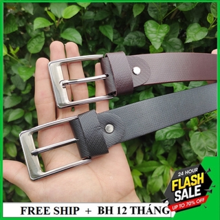 Thắt lưng da nam - thắt lưng kim không lỗ-kimnolo22
