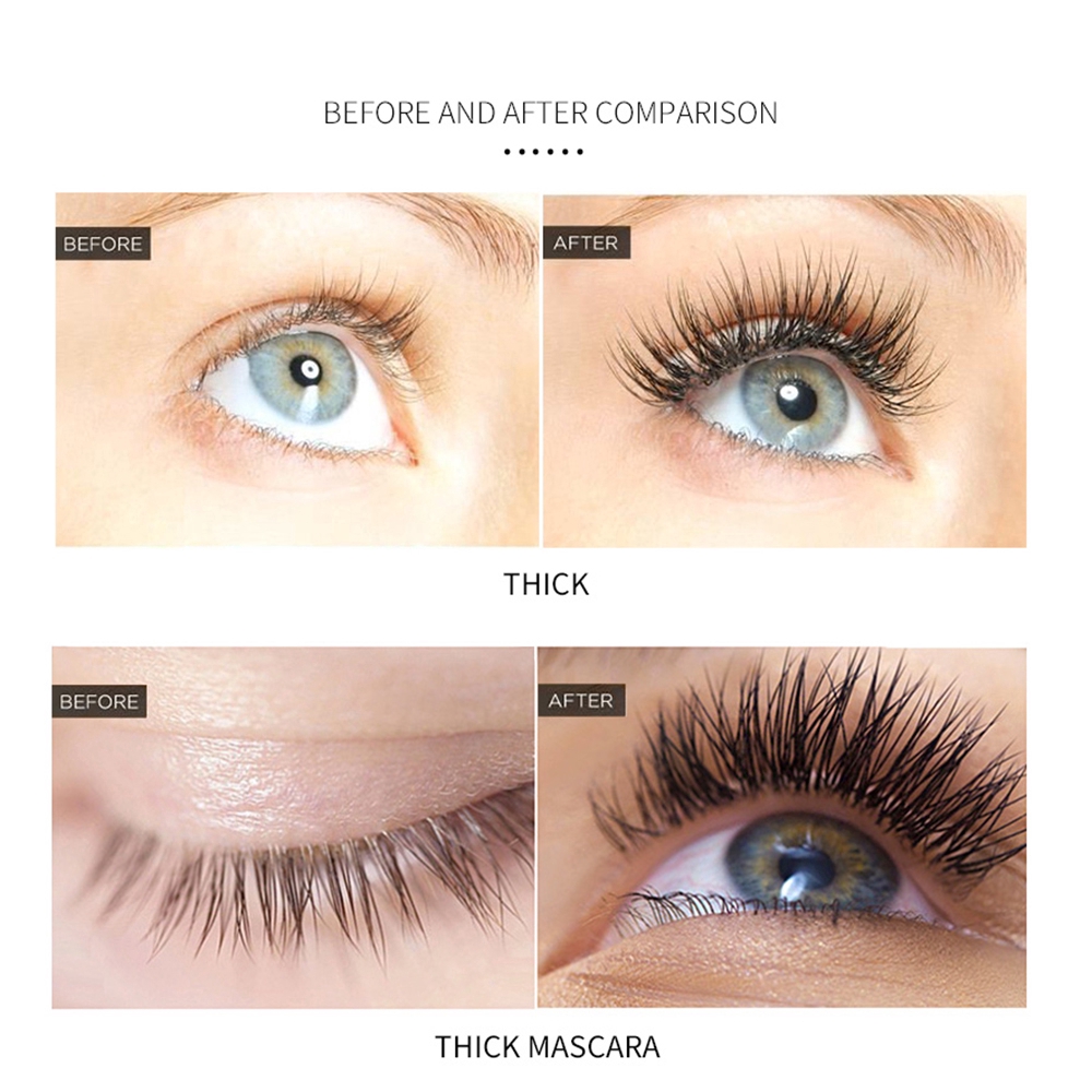Mascara sợi tơ 4D QIBEST chống thấm lâu trôi tạo hàng mi đẹp | BigBuy360 - bigbuy360.vn