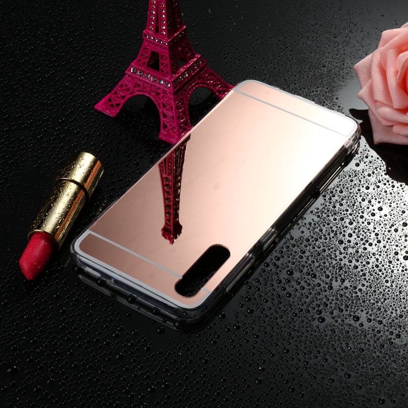 Ốp lưng tráng gương thời trang cho Samsung Galaxy A10 A20 A30 A40 A50 A70 A50s A30s A20e A10s A20s