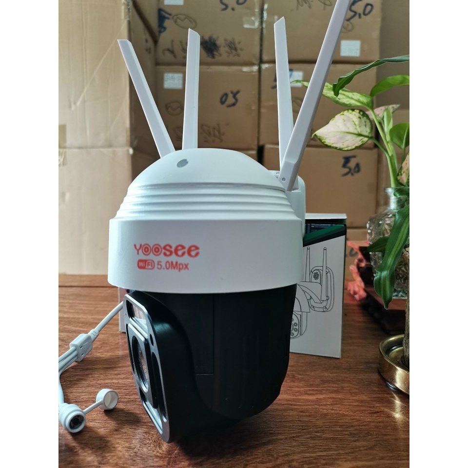 Camera Yoosee 5.0 mpx siêu nét, đêm có màu, đàm thoại 2 chiều, chống nước tuyệt đối | BigBuy360 - bigbuy360.vn