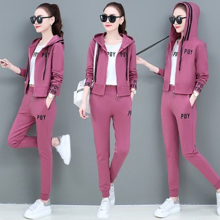 Bộ Thể Thao kéo khóa Thu Đông chất đẹp