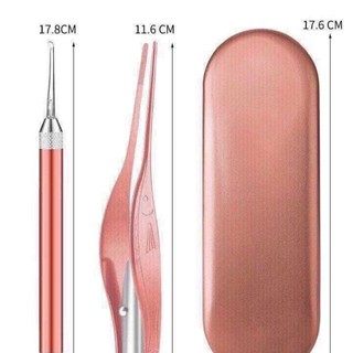 Dụng cụ lấy ráy tai có đèn