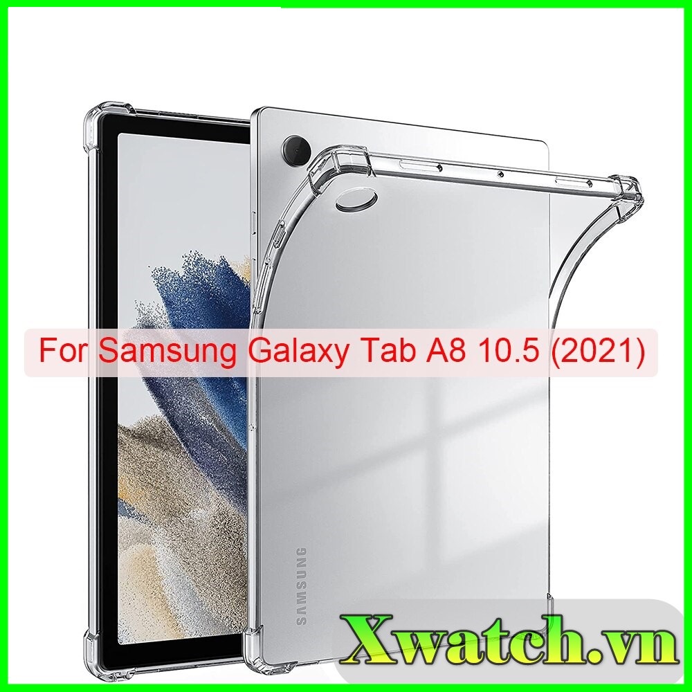 Ốp Lưng dẻo Chống va đập Samsung Galaxy Tab A8 2022 10.5 inch X200 X205 2021/2022