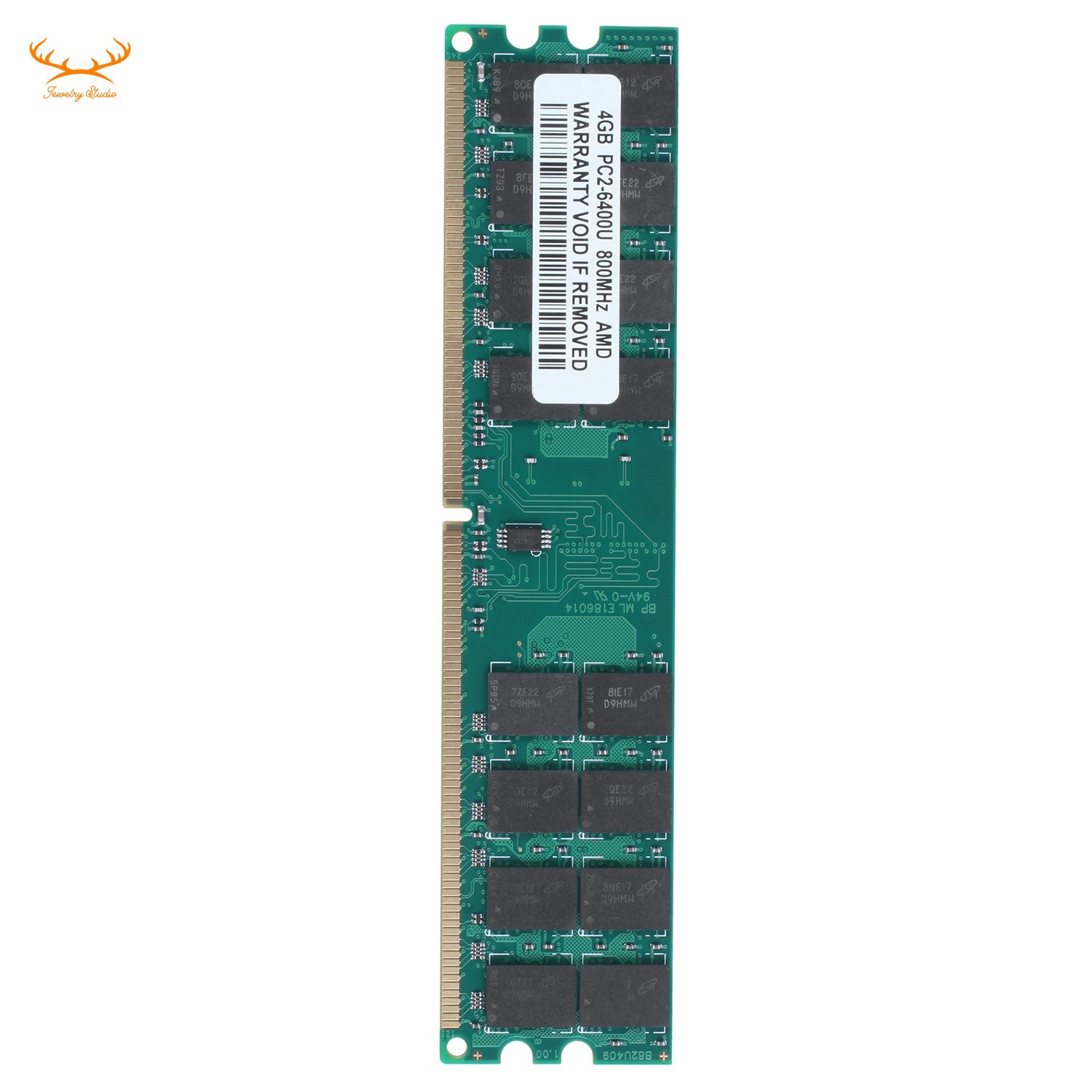 Ram Máy Tính 4gb 4g Ddr2 800mhz Pc2-6400 Amd Pc Dimm 240 Pins Cho Amd