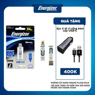 Mua USB 64Gb Lightning OTG Energizer Ultimate - FOTL3U064R