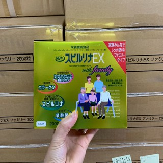 SET 2 Tảo Vàng EX Nhật Bản 2000 Viên
