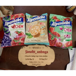 Kẹo Alpenliebe 2Chew hỗn hợp dâu nho
