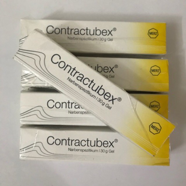 [HÀNG NỘI ĐỊA ĐỨC] Kem làm mờ Sẹo CONTRACTUBEX 30g