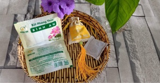 Bột tắm phong thuỷ bình an
