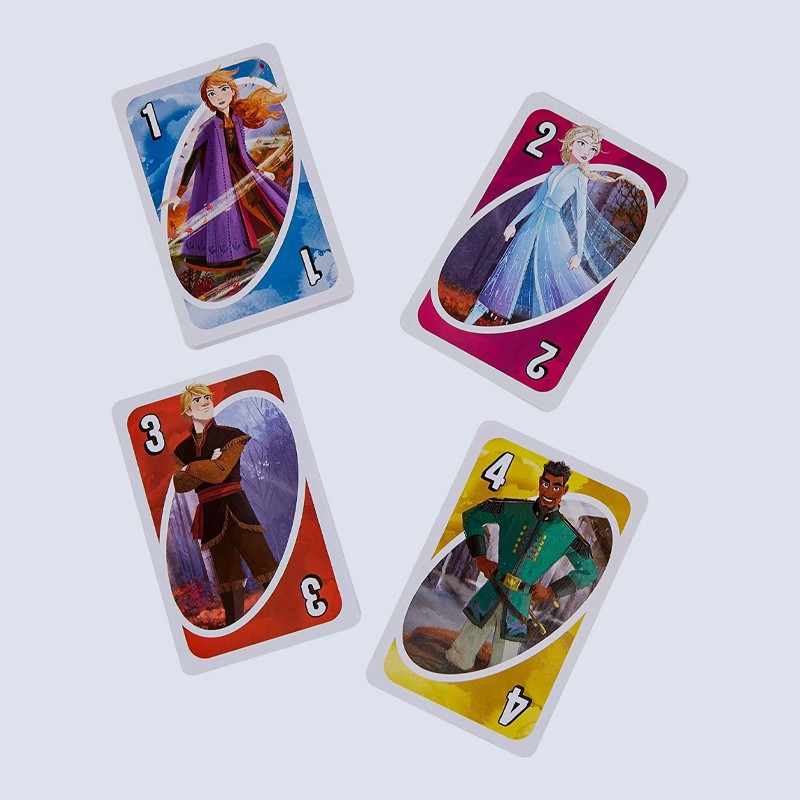 Bộ bài UNO phiên bản phim Frozen II