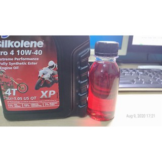 Nhớt fuchs silkolene 10W40 chuyên dùng cho xe số côn tay Winner Exciter