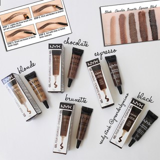 Kẻ chân mày Nyx Eyebrow Gel