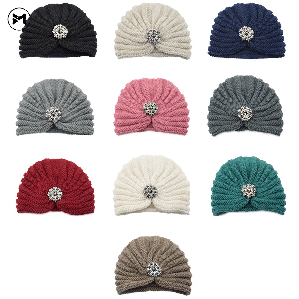 Mũ Len Dệt Kim Phong Cách Bohemian Thời Trang Dành Cho Nữ 2022