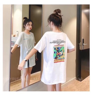 ÁO PHÔNG XẺ VẠT RÚT EO