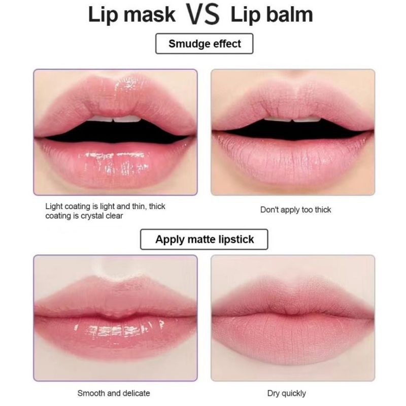 Mặt nạ ngủ cho môi chứa chiết xuất mật ong dưỡng ẩm chống nếp nhăn hiệu quả | BigBuy360 - bigbuy360.vn