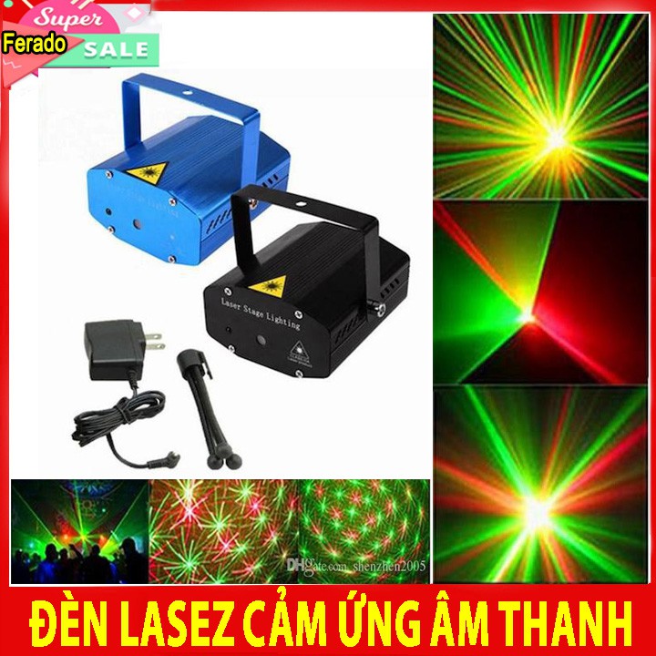 Đèn Chiếu Sân Khấu Mini Laser Stage Light