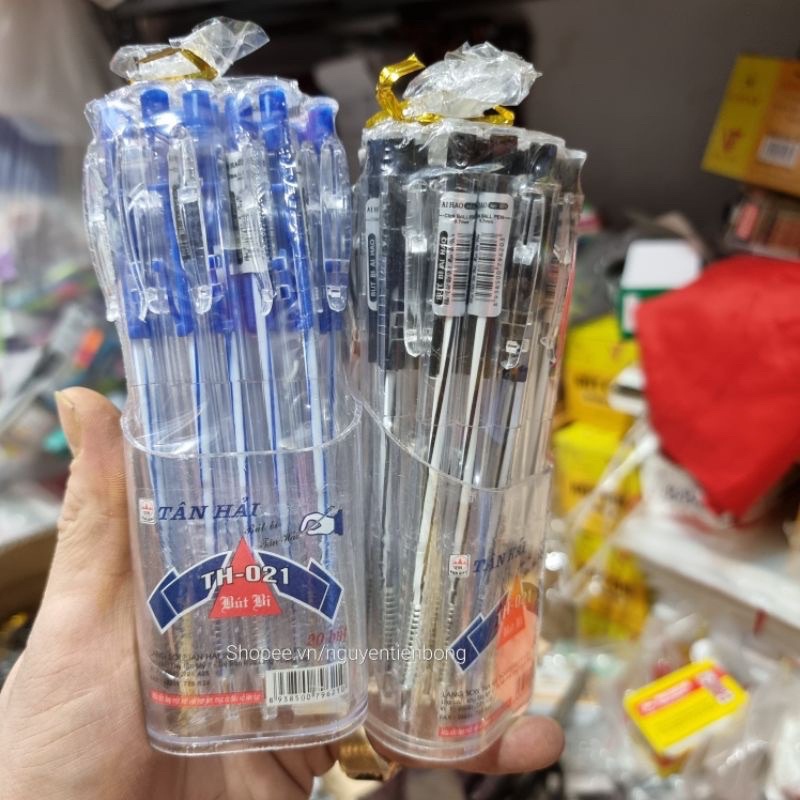 Sỉ 20 cây bút bi bấm Aihao Tân Hải