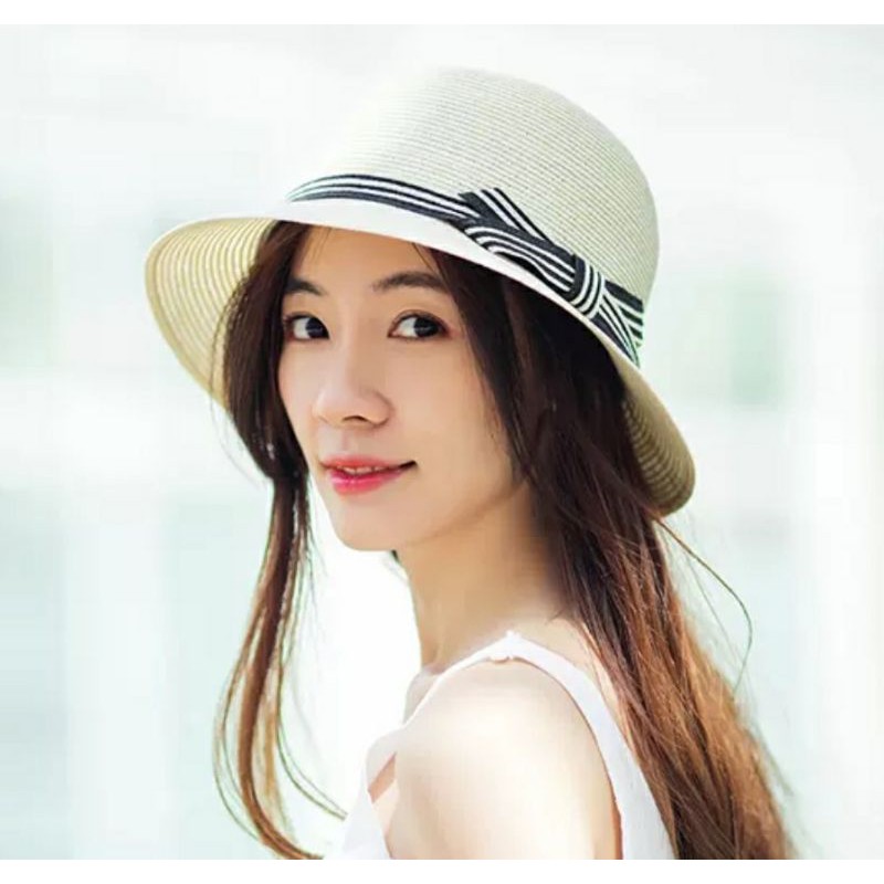 Nón đi biển rộng vành Mũ rộng vành đi biển đẹp chống nắng UV
