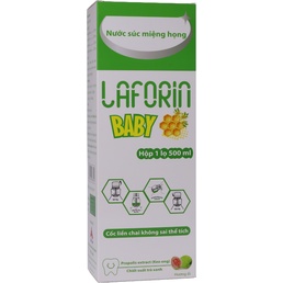 Nước Súc Miệng Trẻ em LAFORIN 500ml