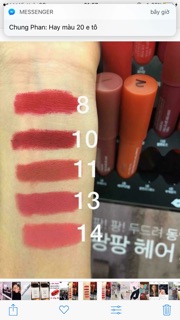 Son bút chì Mamonde 