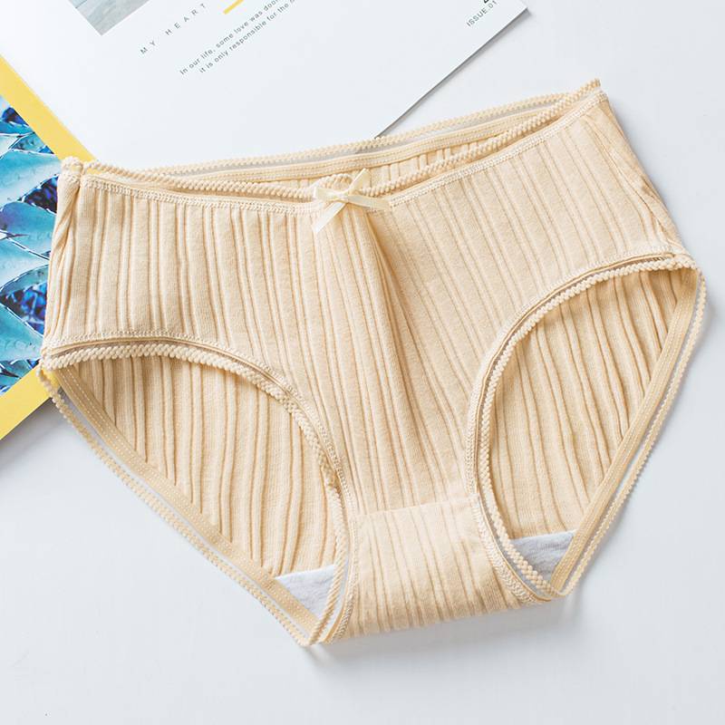 Cotton Cotton Hollow Thread Lace Ladies Ladies Hip Sushi Girl Fresh Underwear | BigBuy360 - bigbuy360.vn