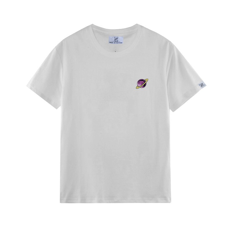 Áo thun Unisex nam nữ Dino Cartoon vải 100% cotton TS12