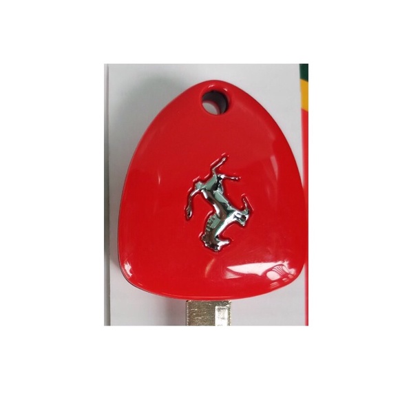 phôi chìa khoá xe Suzuki RAIDER độ mẫu Ferrari ( tặng thêm 1 chìa nguyên bản )