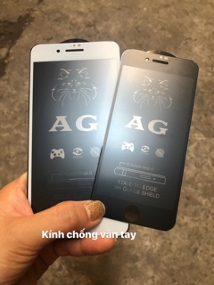 Kính cường lực nhám chống vân tay IP16/ ip16 pro/ip16 plus/ ip16 pro max