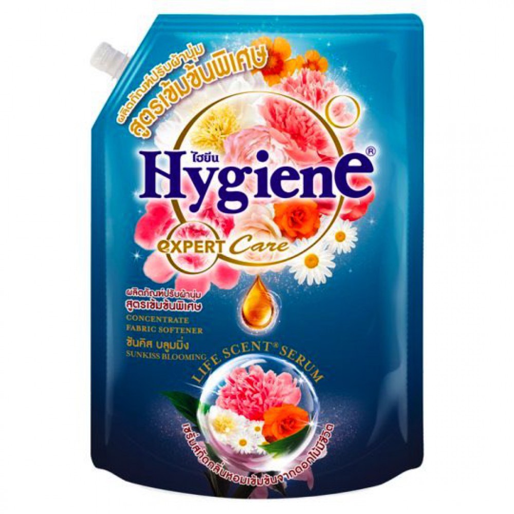 Nước Xả Vải Hygiene Mẫu Mới có vòi 1300ml hàng nhập khẩu Thái Lan