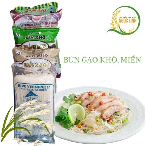 Bún gạo khô gói 500gr dai ngon dùng để xào, nấu | BigBuy360 - bigbuy360.vn