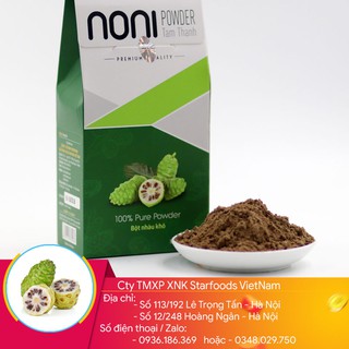 Bột trái nhàu nguyên chất Tâm Thành gói 400g