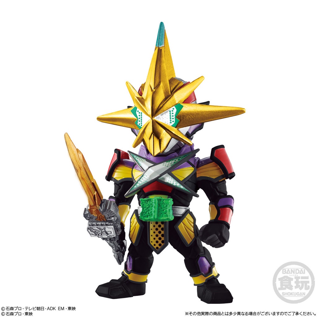 Mô hình Converge Kamen Rider Decade Complete, Saber , Saikou , Espada , Thouser