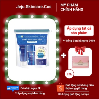 Bộ Kít Dưỡng Trắng Hada Labo Perfect White