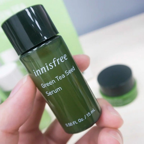 Bộ Kit 4 Sản Phẩm Dưỡng Ẩm Innisfree Green Tea Special Kit Ex