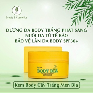 Kem body bia olic chính hãng 100g