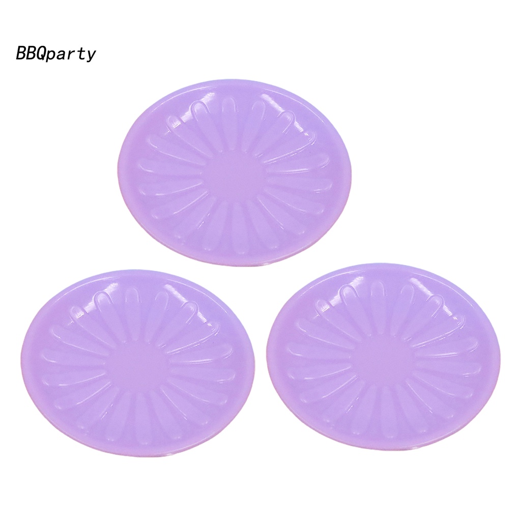 Đĩa nhựa mini hình tròn dùng trang trí nhà búp bê