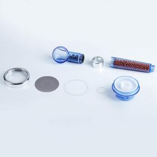 3 Modes Shower Head High Pressure Water Saving Filtered Ionic SPA Shower
