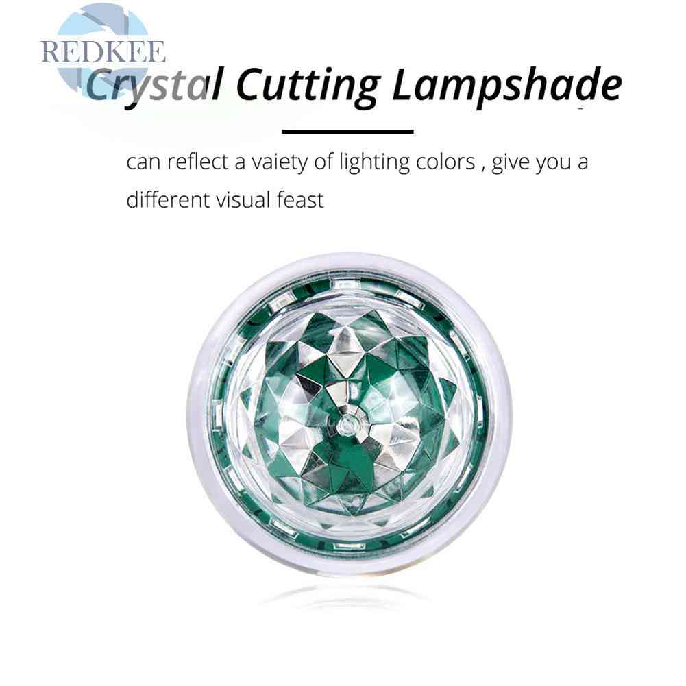 Đèn Led DJ RGB USB Nhiều Màu Sắc Chuyên Dụng Trang Trí Xe Hơi