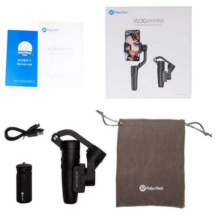 Gimbal chống rung Feiyu VLOG Pocket