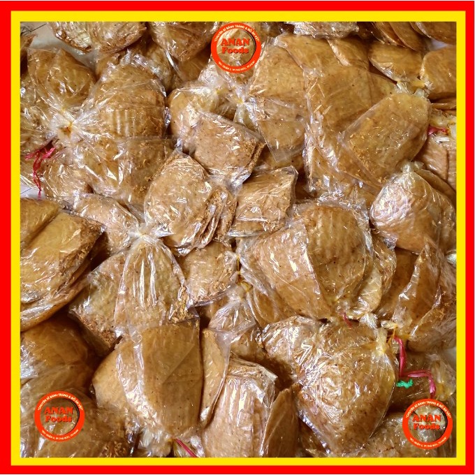 Bánh tráng xì ke muối nhuyễn tây ninh phơi sương dẻo siêu cay Ăn Vặt Ananfoods XKTN30