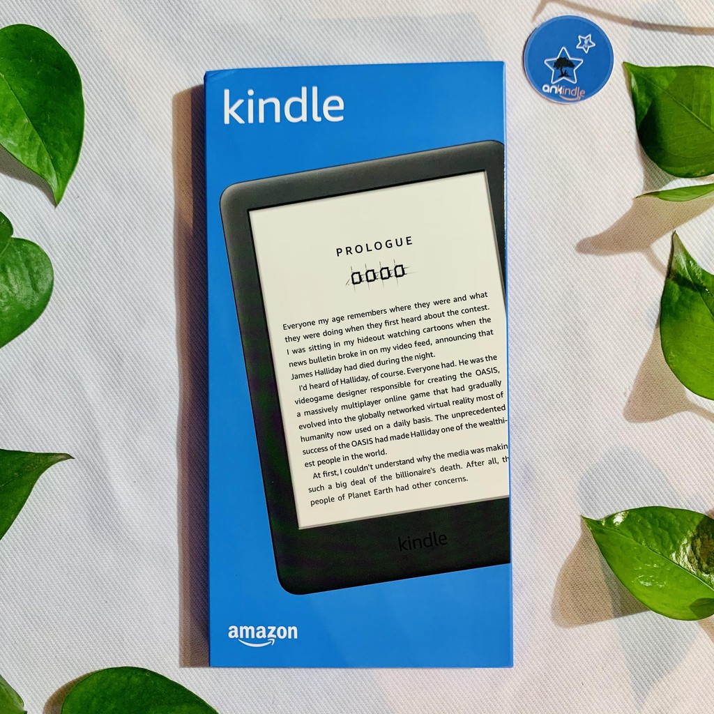 [Tặng Cover] Máy đọc sách Kindle Basic 2019 - All-new-kindle 2019 - có đèn nền, bản 8GB - chính hãng, mới 100% | WebRaoVat - webraovat.net.vn