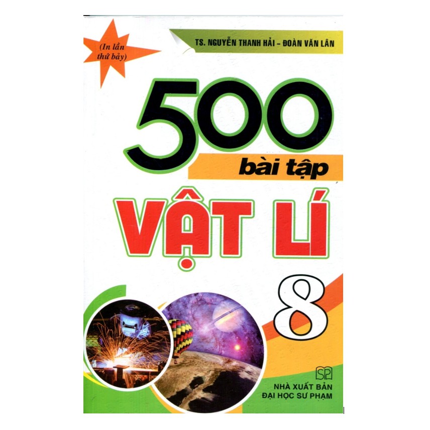 Sách - 500 Bài Tập Vật Lí 8 | BigBuy360 - bigbuy360.vn