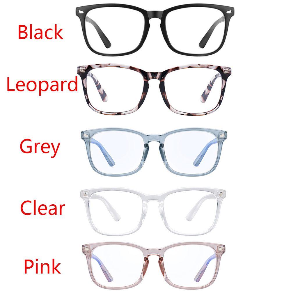 Kính Chống Tia UV Chống Ánh Sáng Xanh Thời Trang Unisex