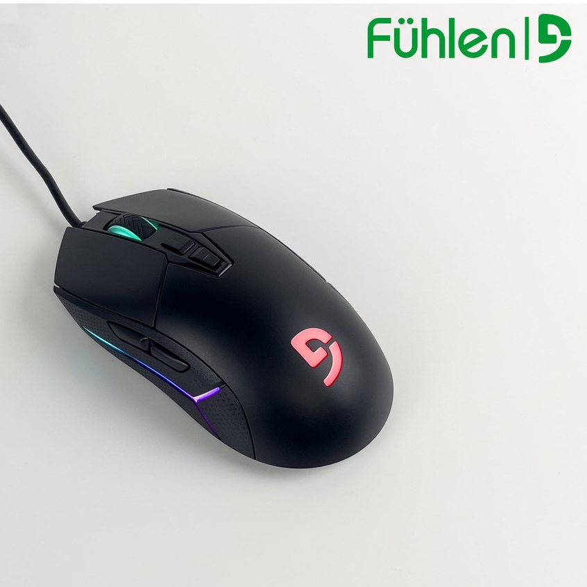 Chuột có dây game Fuhlen G6 RGB - Hàng chính hãng