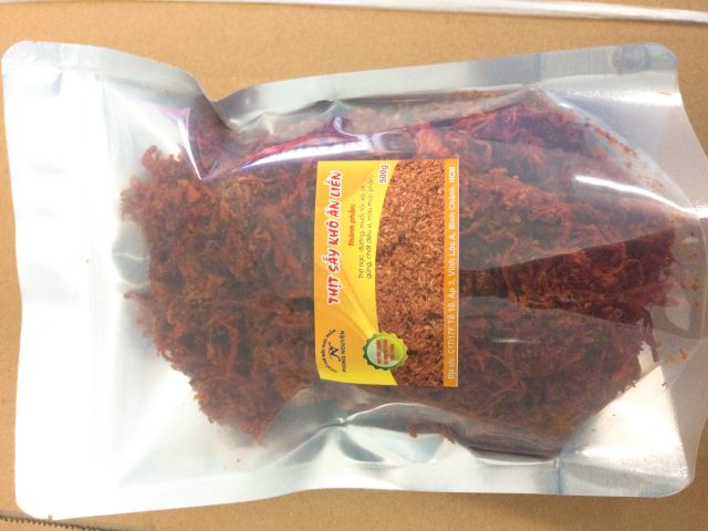 Khô Bò Miếng vị cay Tứ Xuyên 500gr