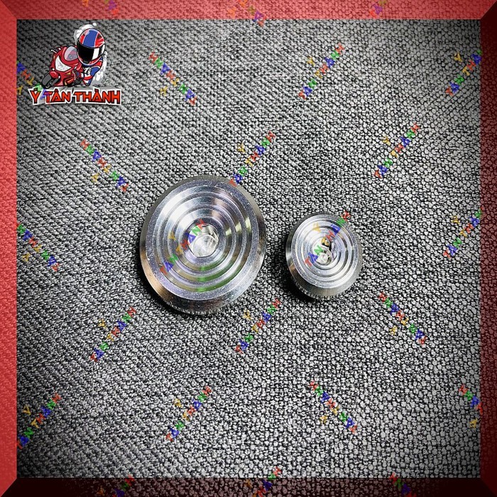 Ốc mâm lửa inox sọc yamaha,honda MS389
